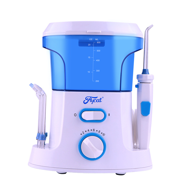 100 - 240V Schalterwasser Flosser 600ml 1,2kg Gewicht perfekt für die Mundpflege