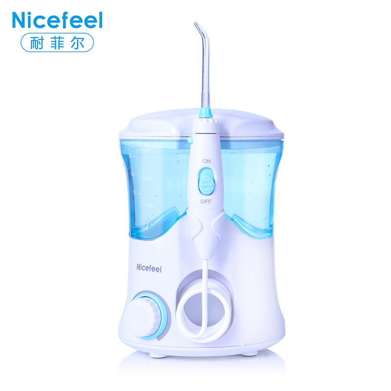 ABS drahtloses Nicefeel-Wasser Flosser 1400mAh 300ml 4 Stunden Aufladezeit-
