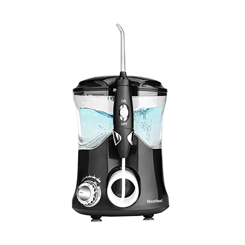 OEM Tragbarer USB-Akku-Tank-WasserflosserWasserdichter Zahnreiniger für die Zahnreinigung