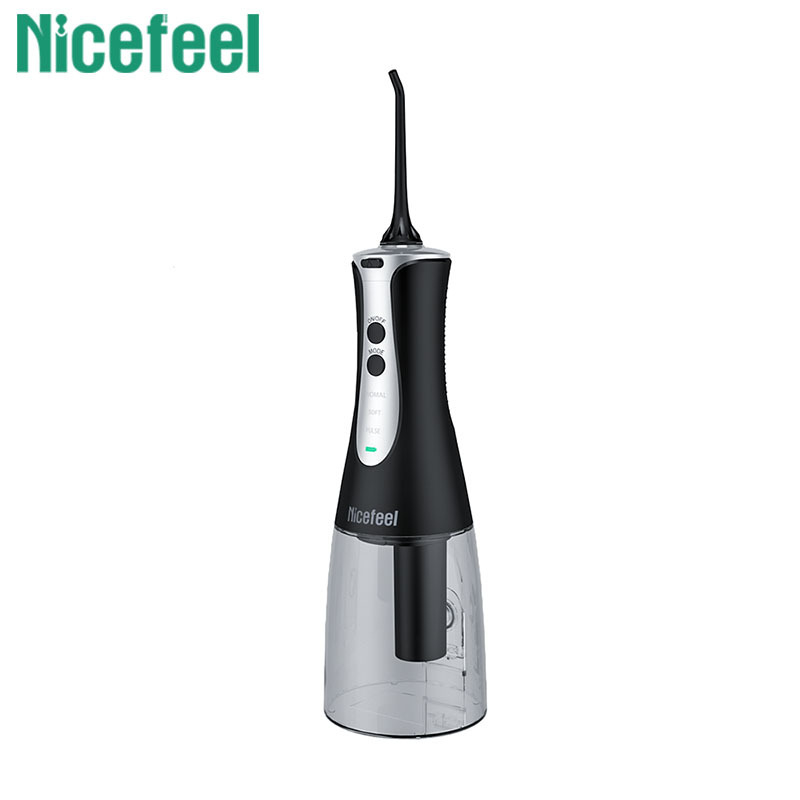 ABS Nicefeel Kabellose Wasserflosser 55-125 PSI Druck für die Mundpflege