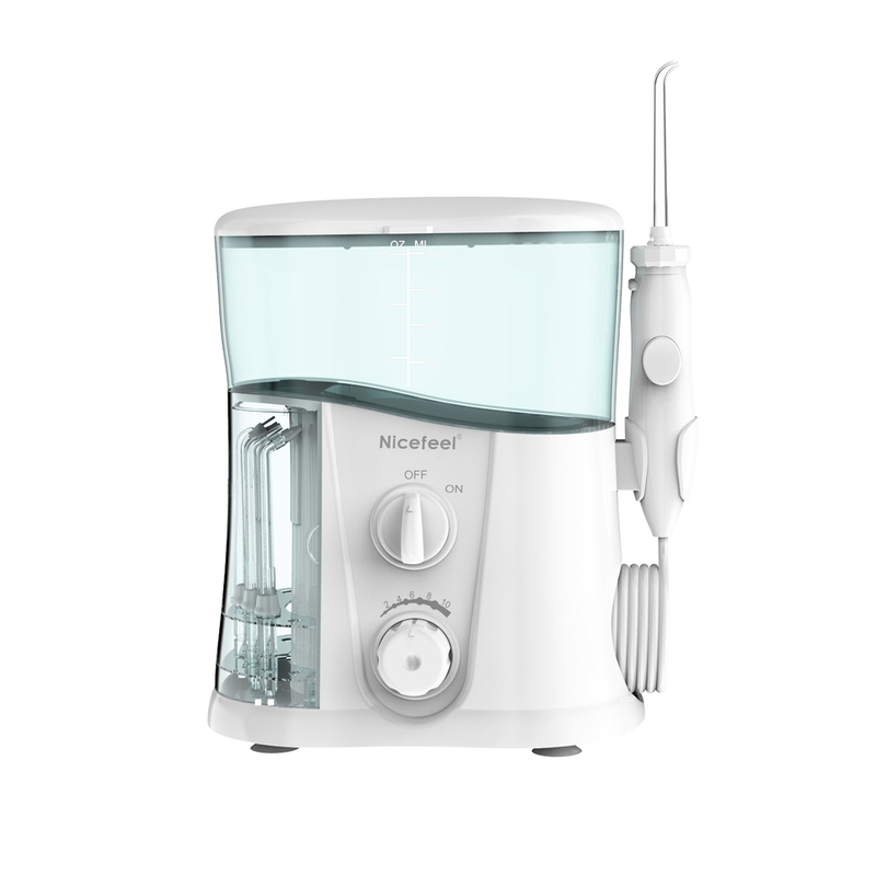 1.8m Schnurlänge Desktop-Wasserflosser mit IPX4-Wasserdichtheitsniveau