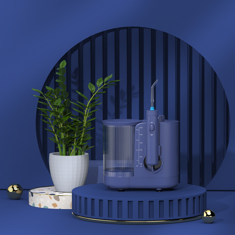 20.5 x 2,5 x 2,5 cm All-in-One Zahnbürste und Flosser für eine bequeme Reinigung