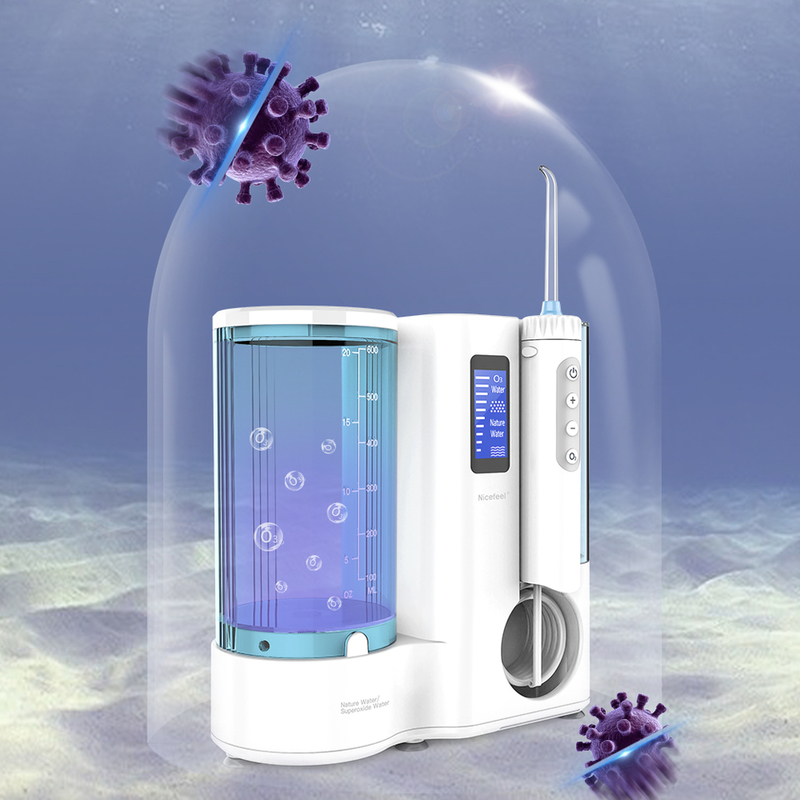Raumtemperatur Wasser tötet Viren und Bakterien Mundbewässerung - 197x120x205mm Größe