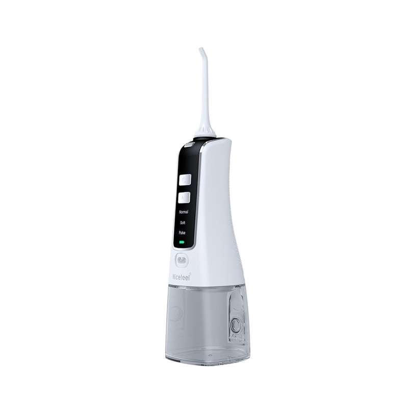 Tragbare Kabellose Wasserflosser ABS-Düse für eine effiziente Mundhygiene