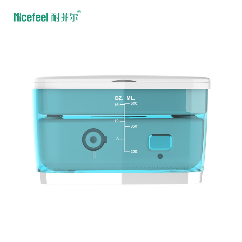 20.5 x 2,5 x 2,5 cm All-in-One Zahnbürste und Flosser mit ABS und 6 Stück Flosser Tipp