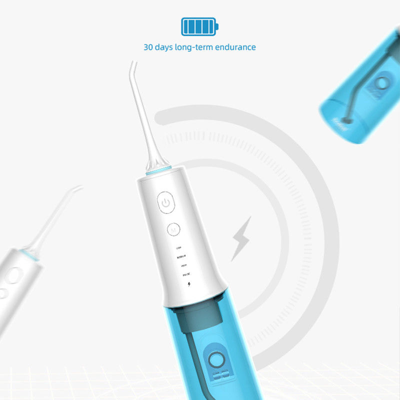 elektrische Mund-Batterie des ultra langen Lebens irrigator DIY Wasser Flosser-Zahnpflege