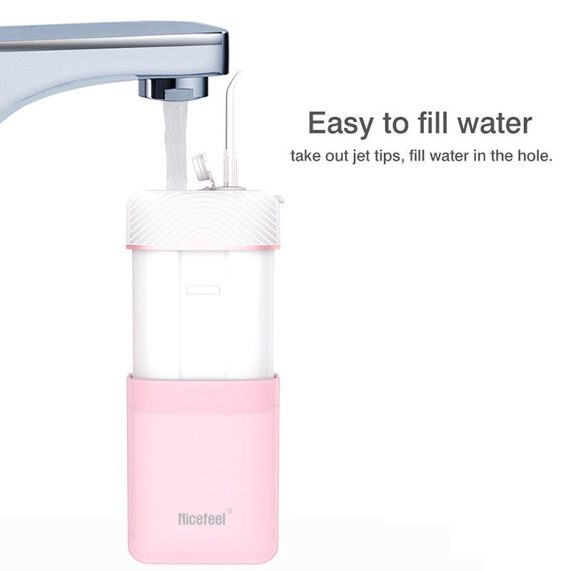 Elektrisches Wasser Flosser Mund-Irrigator Mini Design Collapsible Water Flossers mit Storagable-Düse