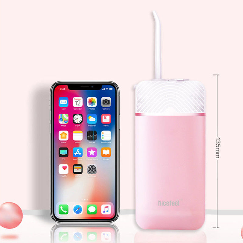 Elektrisches Wasser Flosser Mund-Irrigator Mini Design Collapsible Water Flossers mit Storagable-Düse