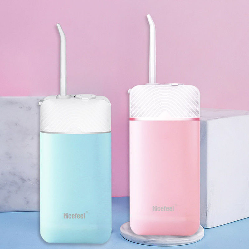 Elektrisches Wasser Flosser Mund-Irrigator Mini Design Collapsible Water Flossers mit Storagable-Düse