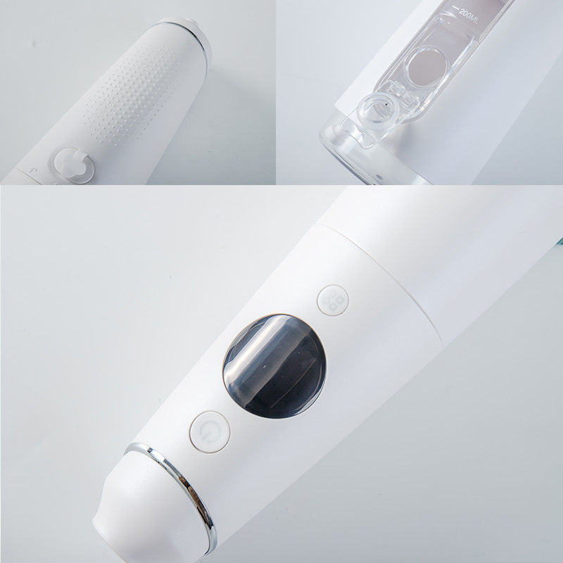 Intelligentes drahtloses Wasser Flosser wieder aufladbares tragbares Mund-Irrigator für Reise u. Haus