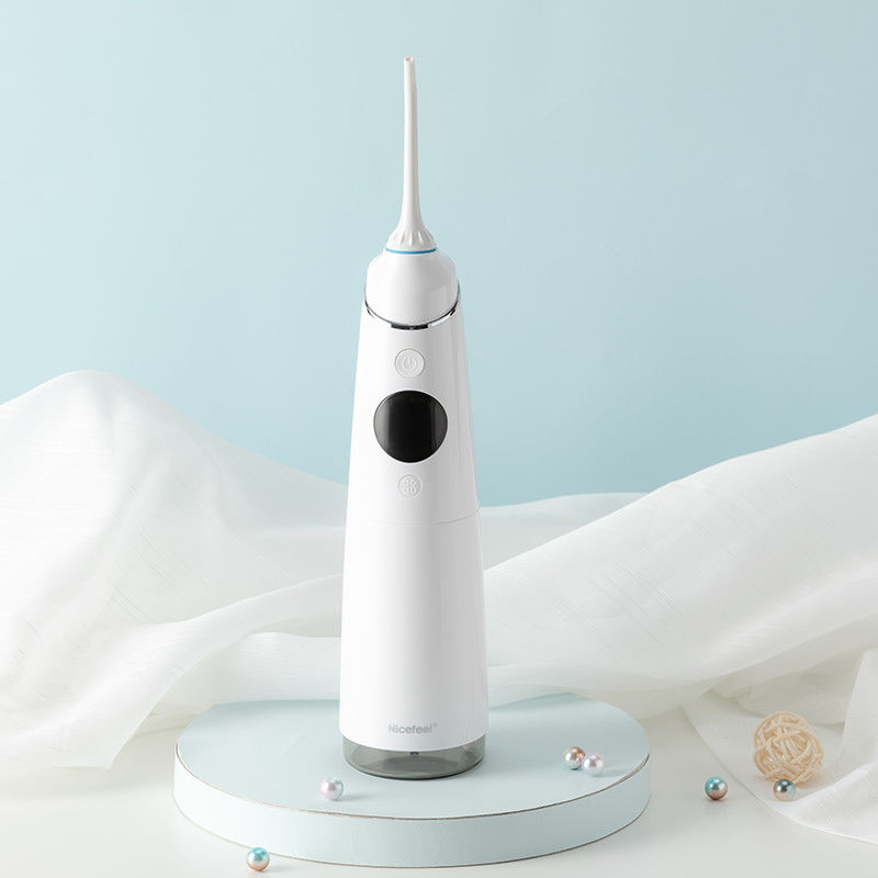 Elektrisches wieder aufladbares DIY-Wasser Flosser Massieren gummiert drahtloses Mund-Irrigator