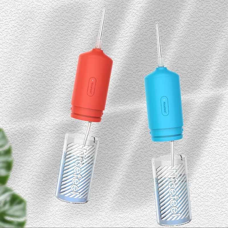 Ausgangs-und der Reise-Ipx7 wieder aufladbares Zahnpflege Berufs- Mund-tragbares Wasser Flosser Irrigator für Zähne