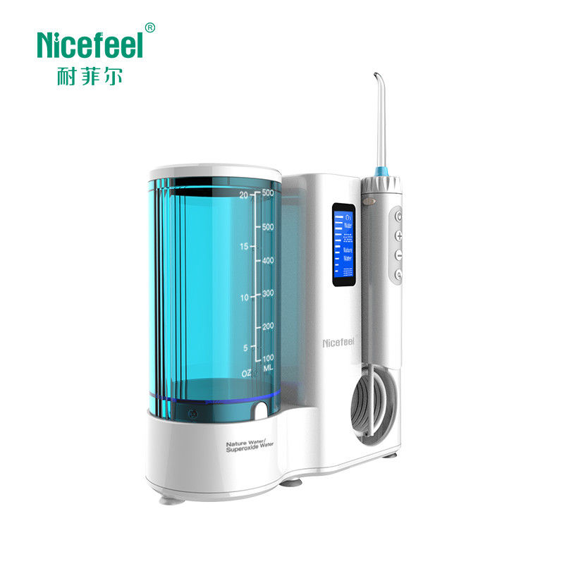 Mund-Irrigator elektrische Wasser-Auswahl IPX 4 Nicefeel für Zähne mit Ozon-Generator