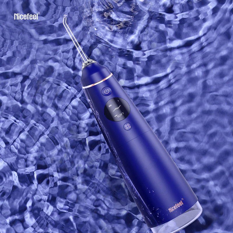 DIY-Modus-Smart-Wasser Flosser drahtloses Mund-Irrigator mit großem Wasser-Behälter