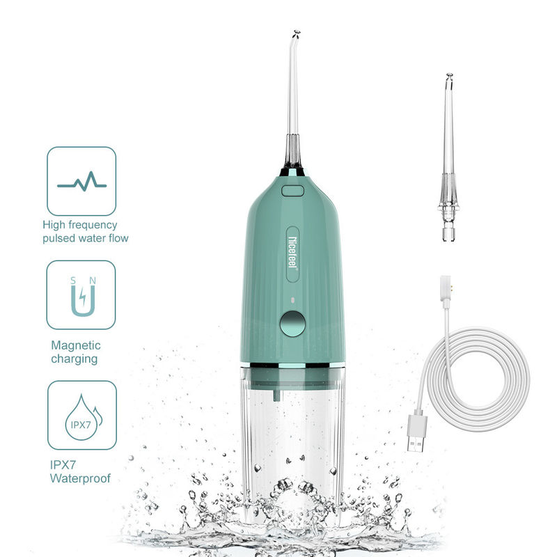 FC3920 Kabel der Art-130ml IPX7 USB zahnmedizinischer Mund-Irrigator-Zahn-Reiniger Wasserstrahl