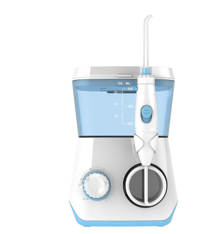 7pcs versieht Nicefeel Mund-Irrigator für Zahnpflege mit Behälter des Wasser-600ml mit einer Düse
