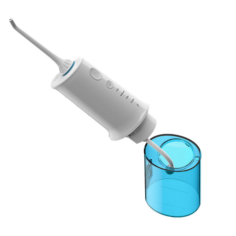 Wasserdichtes Wasser Flosser USB des Behälter-IPX7, das Nicefeel tragbares Mund-Irrigator auflädt