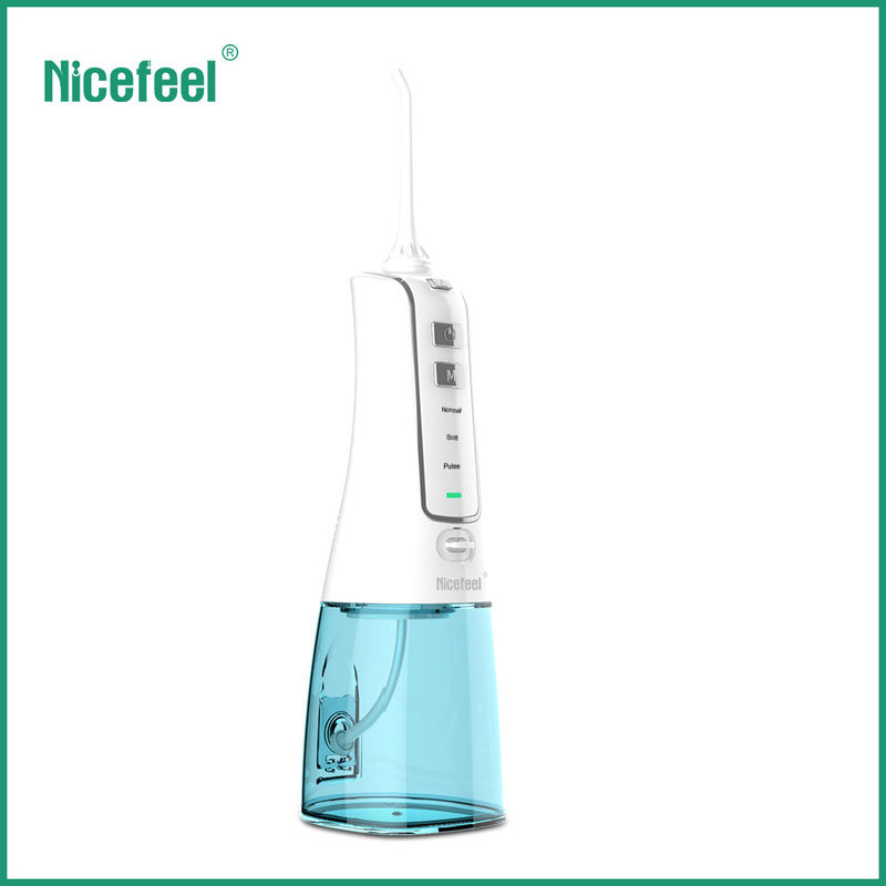 Abnehmbarer drahtloser Wasser-Behälter Hand- Mund-Irrigator Wasser Flosser 300ml