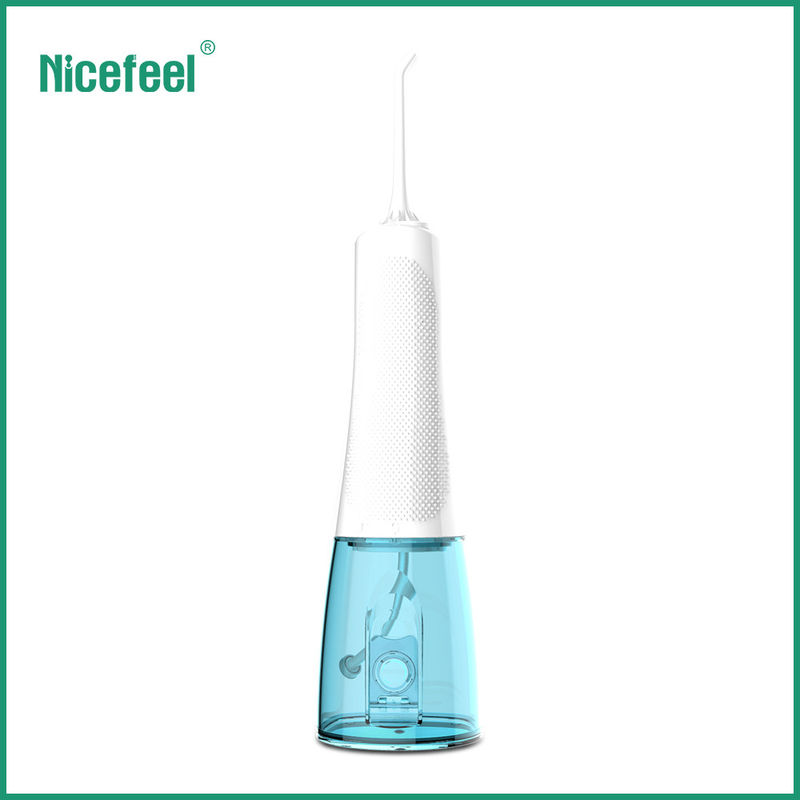 Tragbarer Mund-Wasser Irrigator drahtloser Wasser-Behälter des Flosser-Zahn-Reiniger-300ml