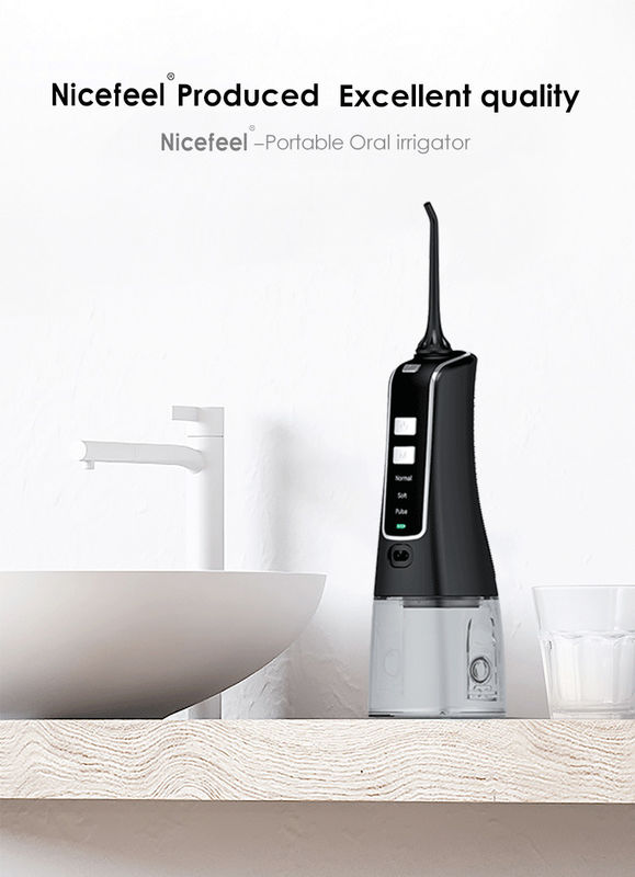Flosser-Zahn-Reiniger Wasser 1400mAh IPX7 tragbarer Mund-Irrigator drahtloser