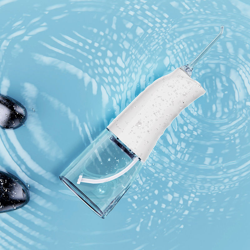 Flosser-Wasser-Auswahl-Zahn-Reiniger Wasser Soems Nicefeel drahtloser für Haus und Reise