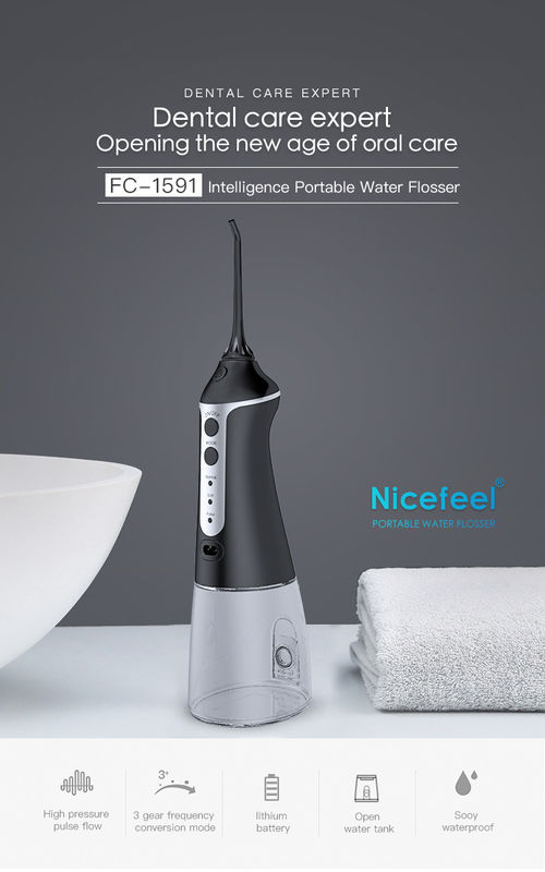 IMPULS-Fluss Flosser 30-100psi Wasser DC5V Nicefeel drahtloser Hochdruck