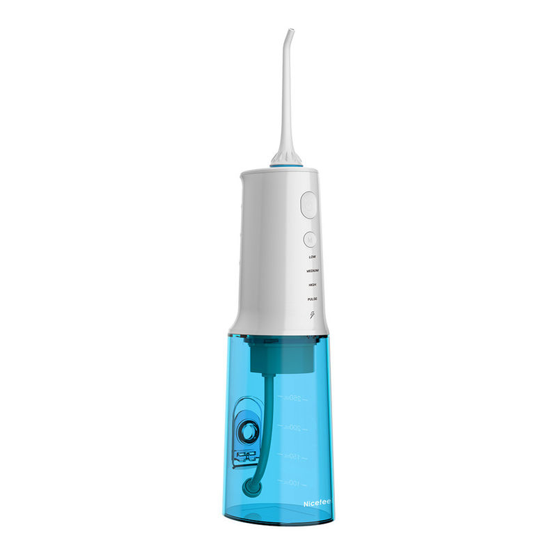 Hochdruck-Flosser-Wasser Jet Teeth Flosser Wasser 110psi Nicefeel drahtloses