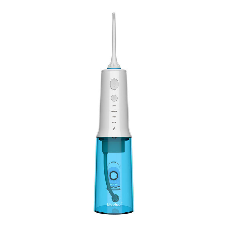 Kundengebundenes Wasser Flosser-Wasser Jet Mouth Cleaner des Aufkleber-IPX7 Nicefeel drahtloses