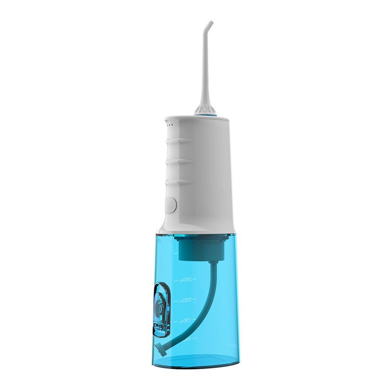 Drahtloser Zahn-Reiniger-1200-1800 Zeiten Wasser IPX7 Flosser in mehreren Betriebsarten/Minute