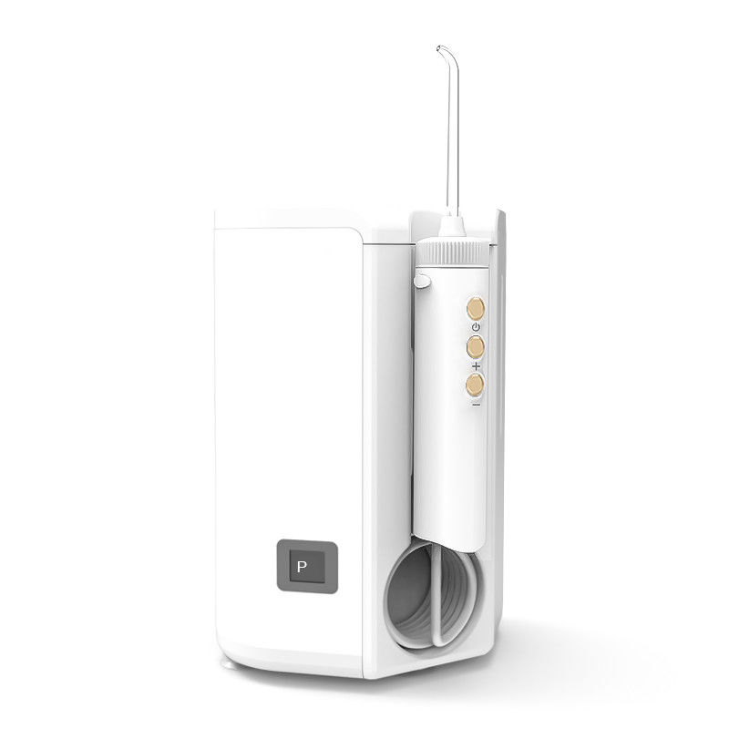 Nicefeel entfernen Rückstand Countertop-Wasser Flosser-Zahnseide-Art