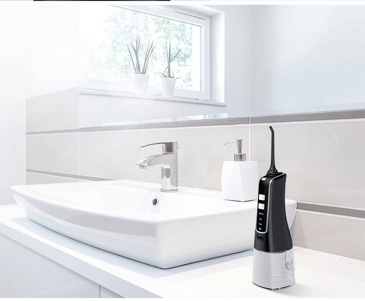 Mund-Irrigator drahtloses Wasser Nicefeel FC256 tragbarer Behälter 300ml Flosser