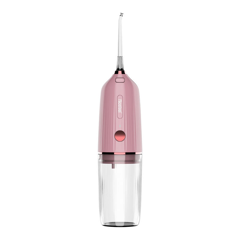 Gesunde mündlichAufladezeit 130ml Mini Water Flosser Oral Irrigation Gerät-1.5H