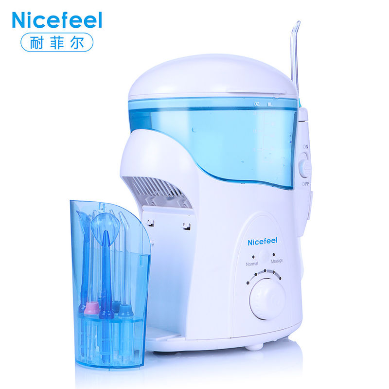 Wasser-Jet Dental Flosser Cleaning Tooth-Plakette FC288 600ml Nicefeel Mund-Irrigator