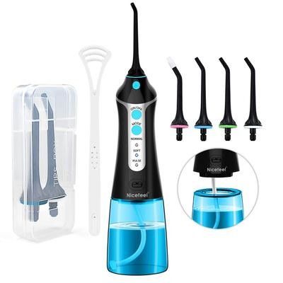 Elektrisches drahtloses Wasser Flosser Mund-Irrigator FC159 Nicefeel 3 Arbeitsmodi