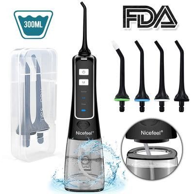 Handwasser-Auswahl-abnehmbarer Wasser-Behälter 0.8mm Nicefeel drahtlose Wasser Flosser