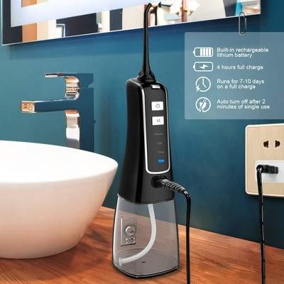 Anti- Gleiter Nicefeel Mund-Irrigator abnehmbare Wassersäule des Wasser-Behälter-0.8mm