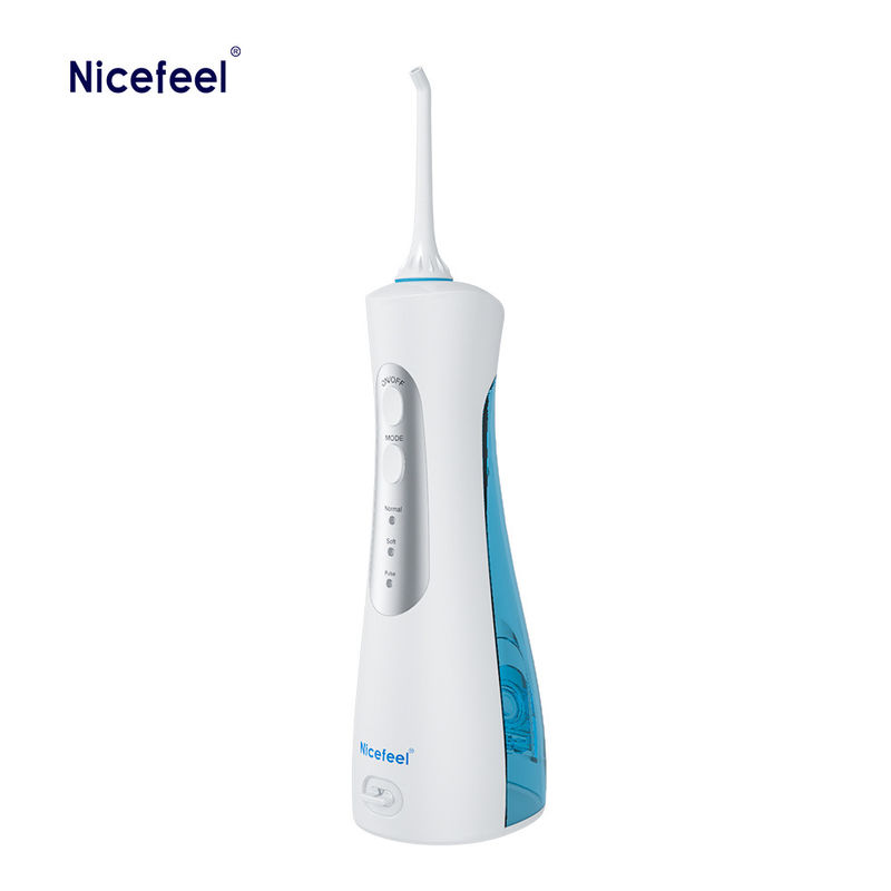 Weißes Wasser Flosser der Farbe150ml Smart mit den Zähnen saubere Jet Tipp