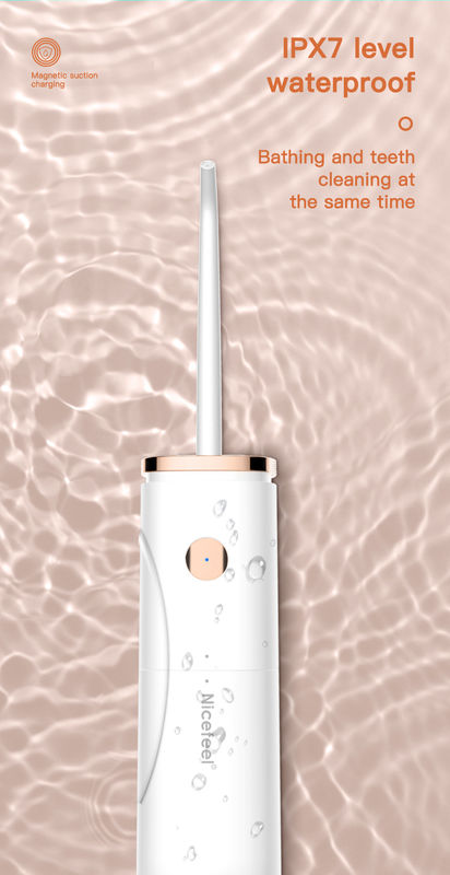 Nicefeel-Reise-Wasser wählt Wasser Flosser professionelles drahtloses zahnmedizinisches Mund-Irrigator aus