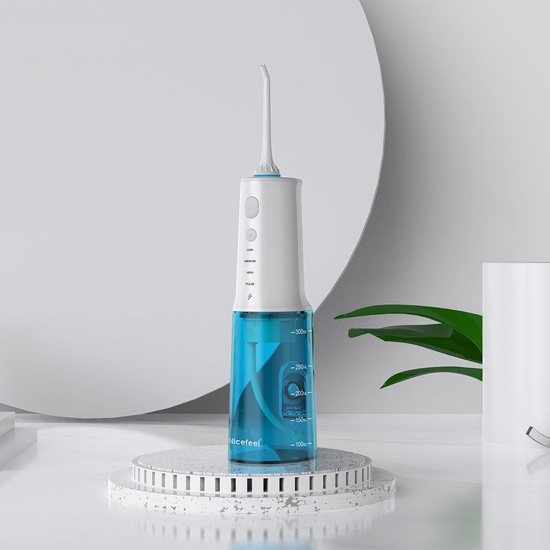 Bestes Electric Power Flosser für drahtloses Wasser Flosser IPX7 Reise Nicefeel 1900 Milliamperestunden-Batterie