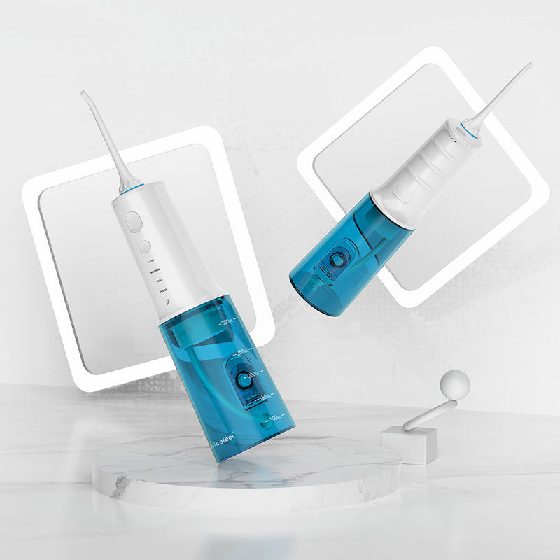 Bestes Electric Power Flosser für drahtloses Wasser Flosser IPX7 Reise Nicefeel 1900 Milliamperestunden-Batterie
