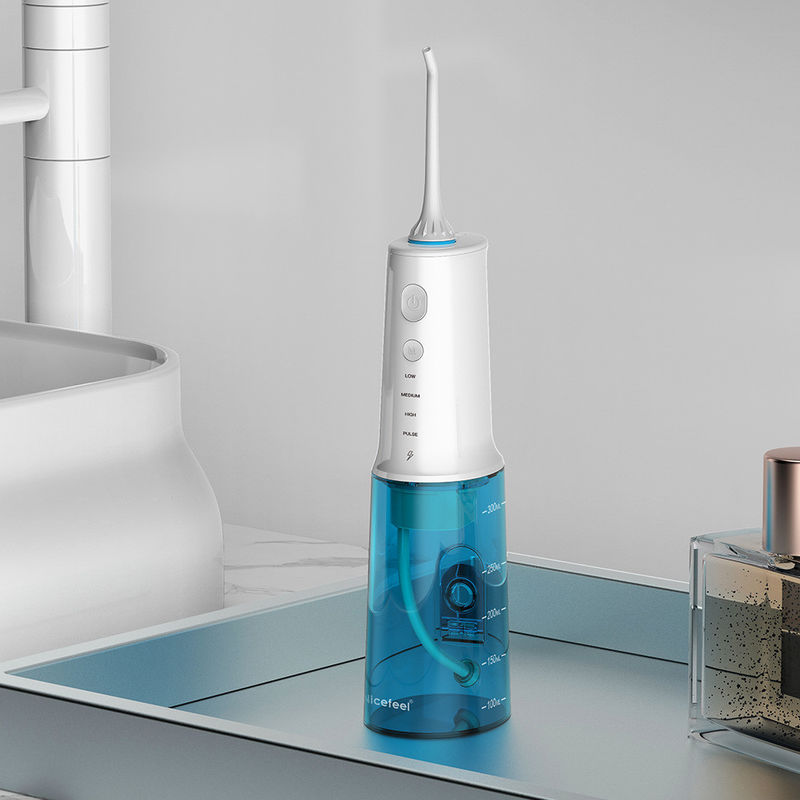 Bestes Electric Power Flosser für drahtloses Wasser Flosser IPX7 Reise Nicefeel 1900 Milliamperestunden-Batterie