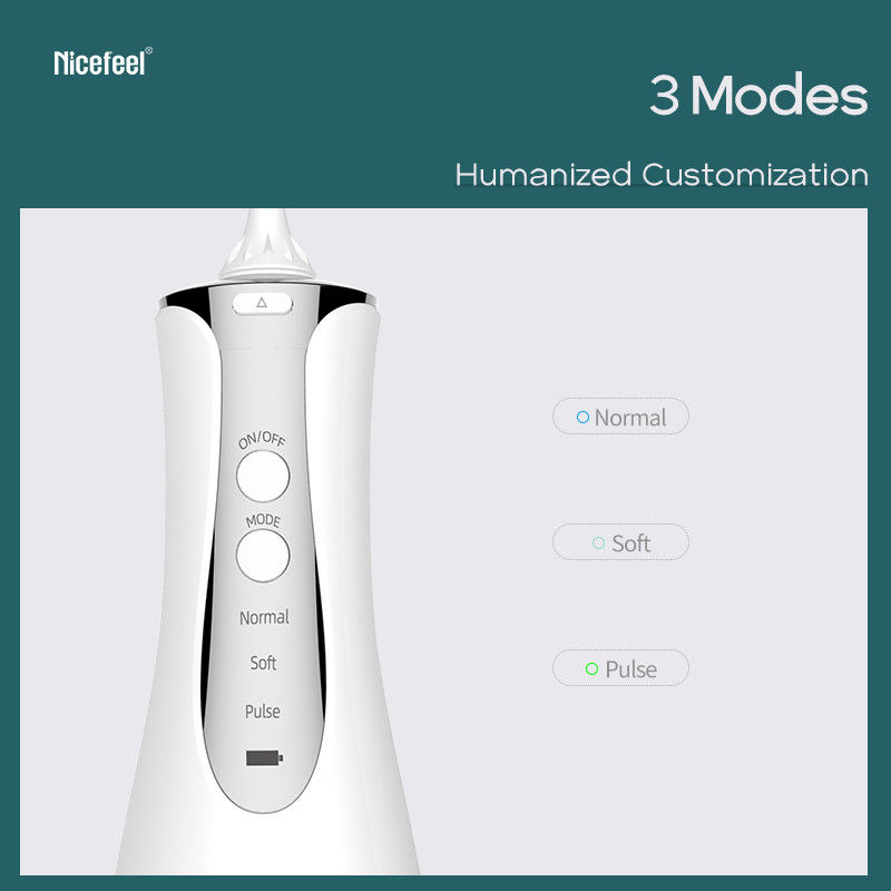 Wissenschaftliche Sorgfalt Nicefeel-Wasser Flosser für Mund- Gesundheit tragbares Mund-Irrigator