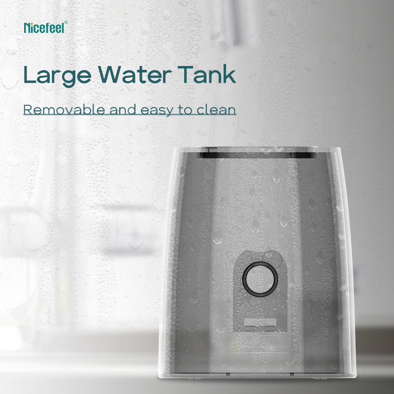 Wissenschaftliche Sorgfalt Nicefeel-Wasser Flosser für Mund- Gesundheit tragbares Mund-Irrigator