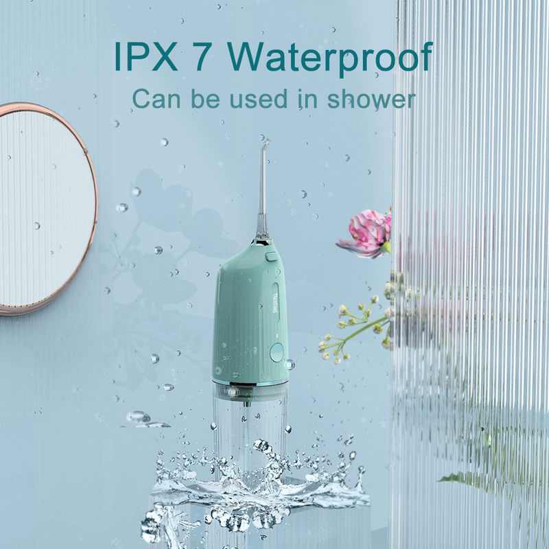 Badekurort der Art-FC3920 tragbarer Mund-Irrigator 130ml IPX7 für Ihren Mund