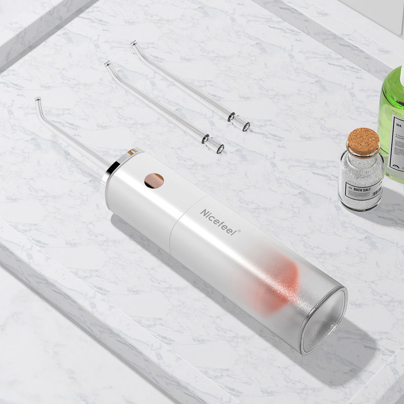 Tragbare Tabletten reisen Wasser pik professionelle drahtlose zahnmedizinische Mundwasser flosser Zahnreinigung