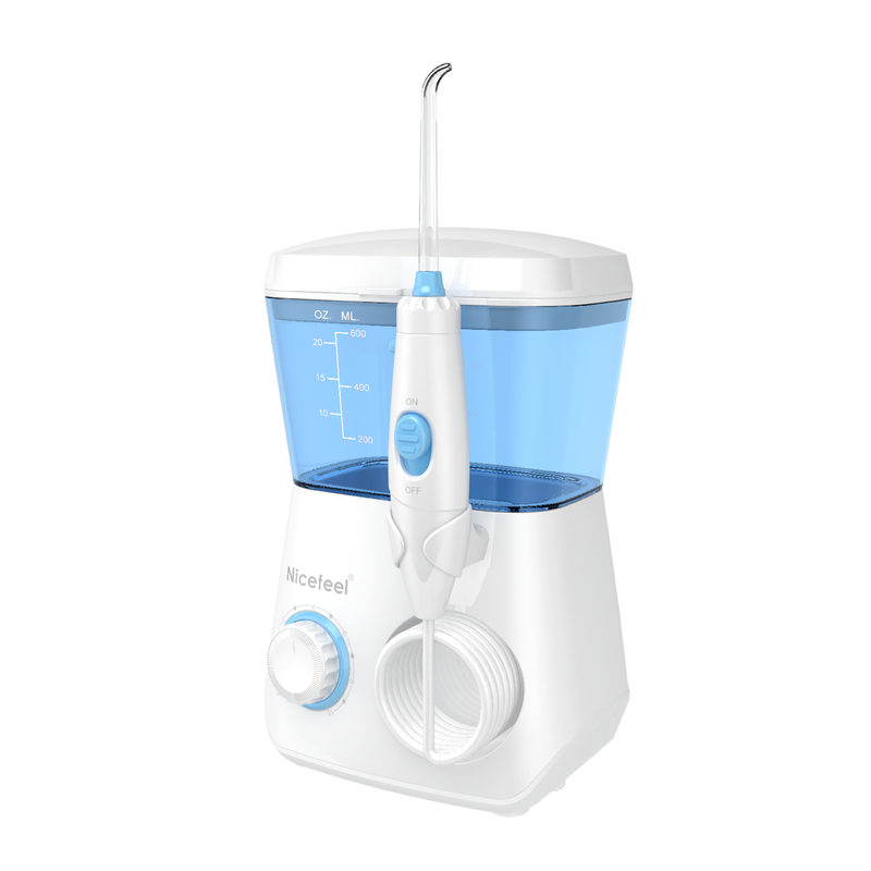 ABS-PC 18W Wasser Flosser mit UVsterilisator kundengebundenem Logo For Sensitive Teeth