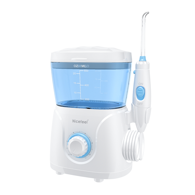 Nicefeel-Wasser sauberes Mund-Irrigator-Wasser Flosser für die Zähne, die das CER bestätigt säubern