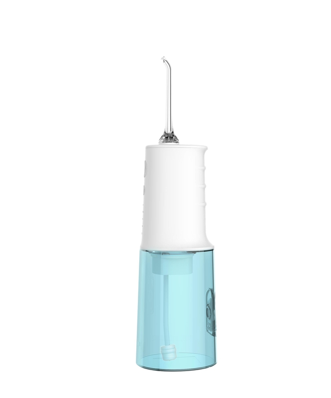 Wieder aufladbares Mund- Hygiene-Wasser Flosser 4 Modi tragbares Mund-Irrigator