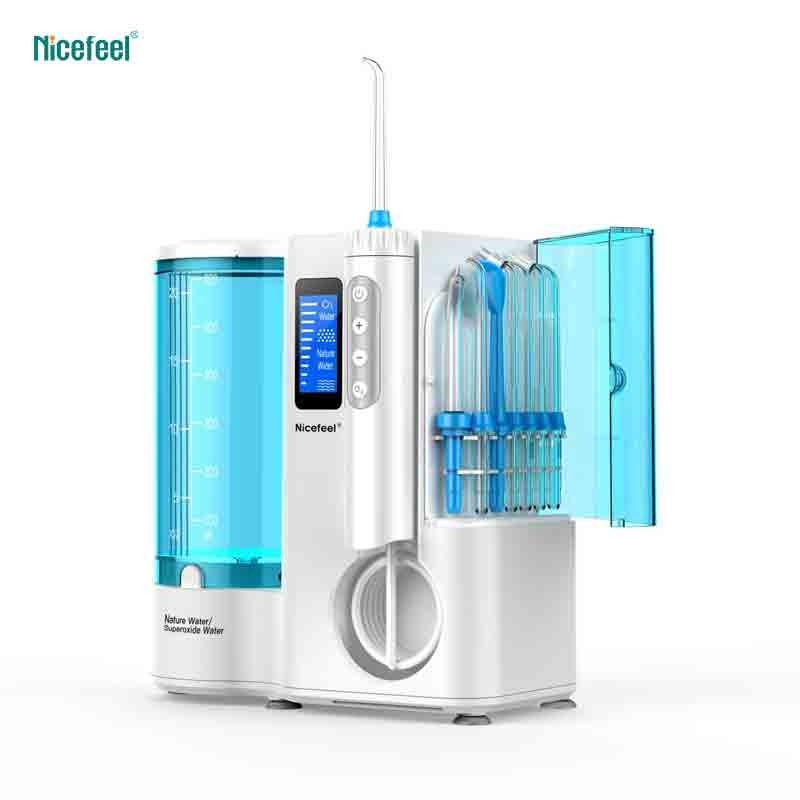 Behälter 600ml Countertop Nicefeel Mund-Irrigator für tägliche Zahnpflege