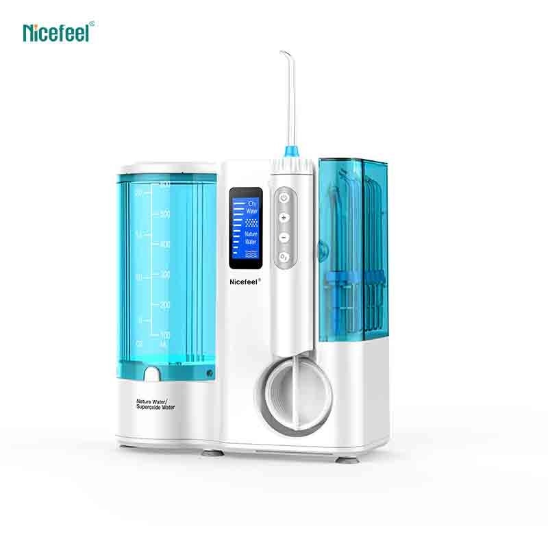 Behälter 600ml Countertop Nicefeel Mund-Irrigator für tägliche Zahnpflege